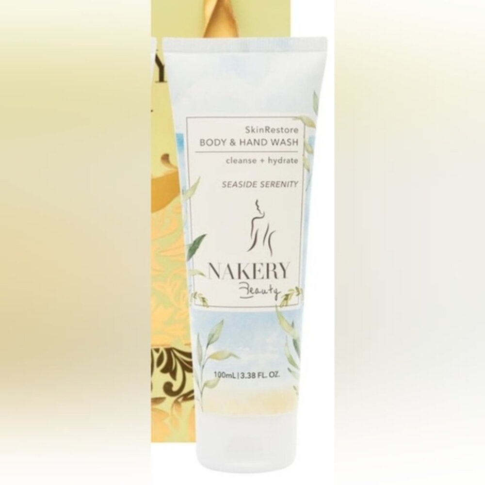 NWT Nakery Seaside Serenity Hyaluronic Body Hand Wash